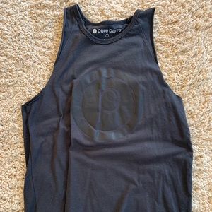 Pure Barre Black Circle P Tank